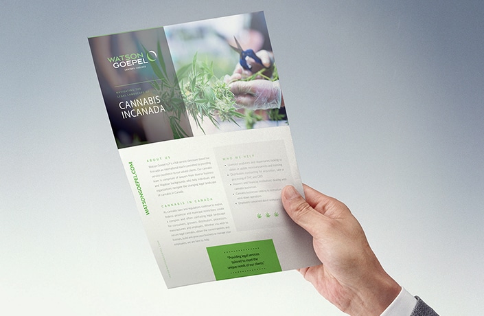 Watson Goepel brochure