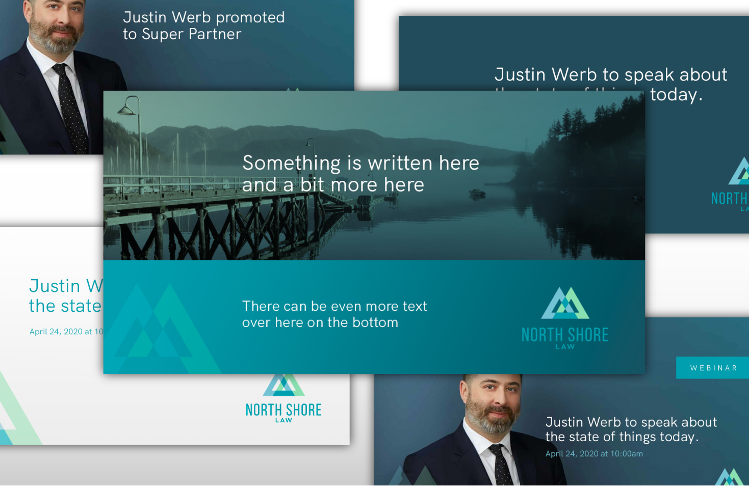 North Shore Law social media posts