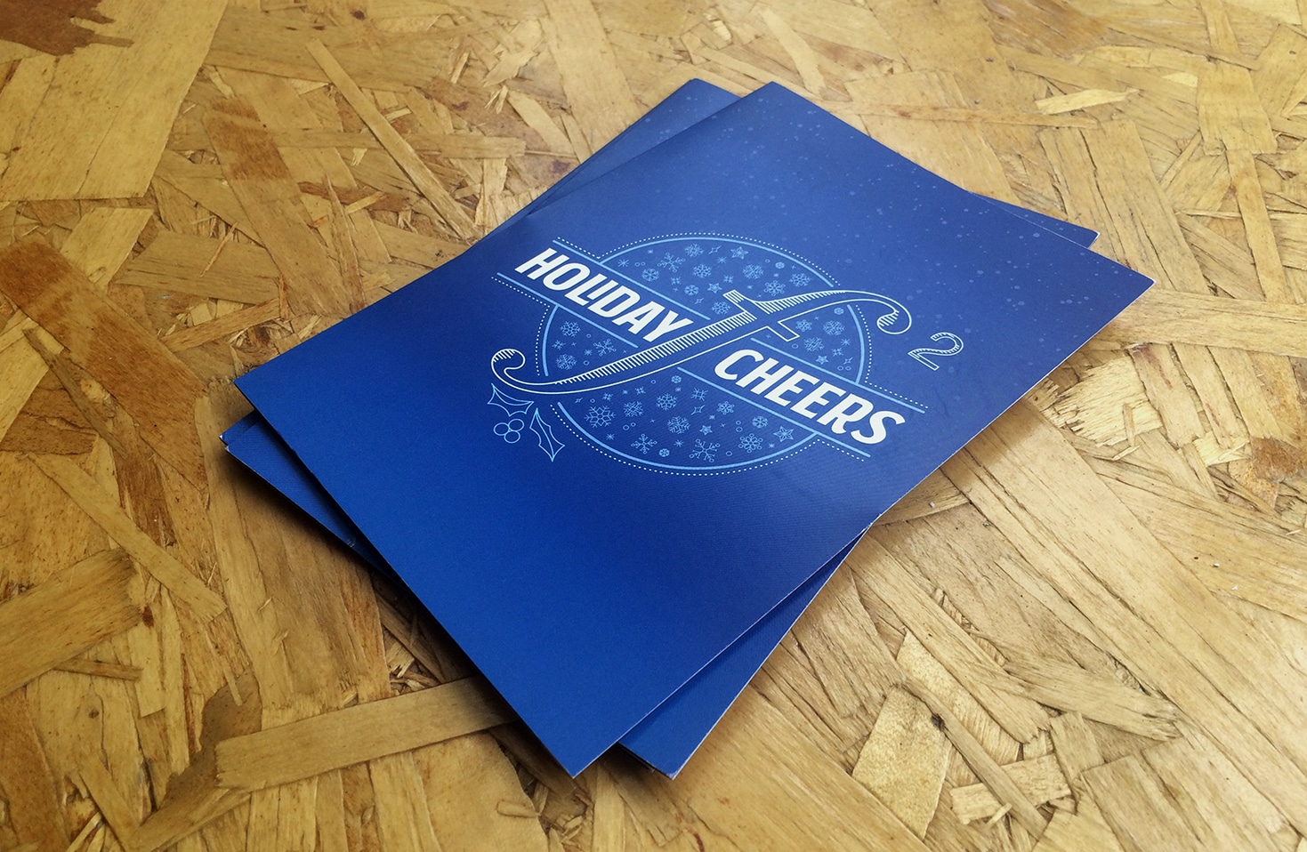 Holiday Cheers print cards