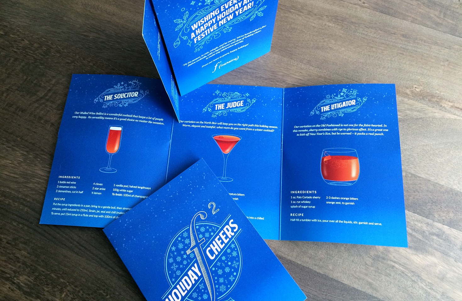 Holiday Cheers print cards