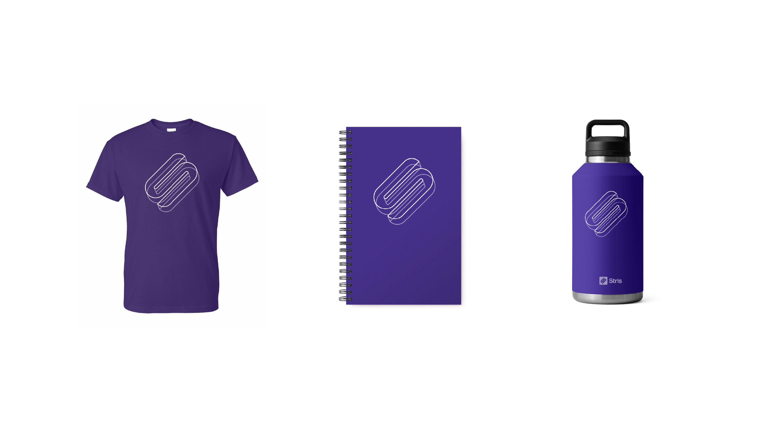 Stris law firm branding merchandise