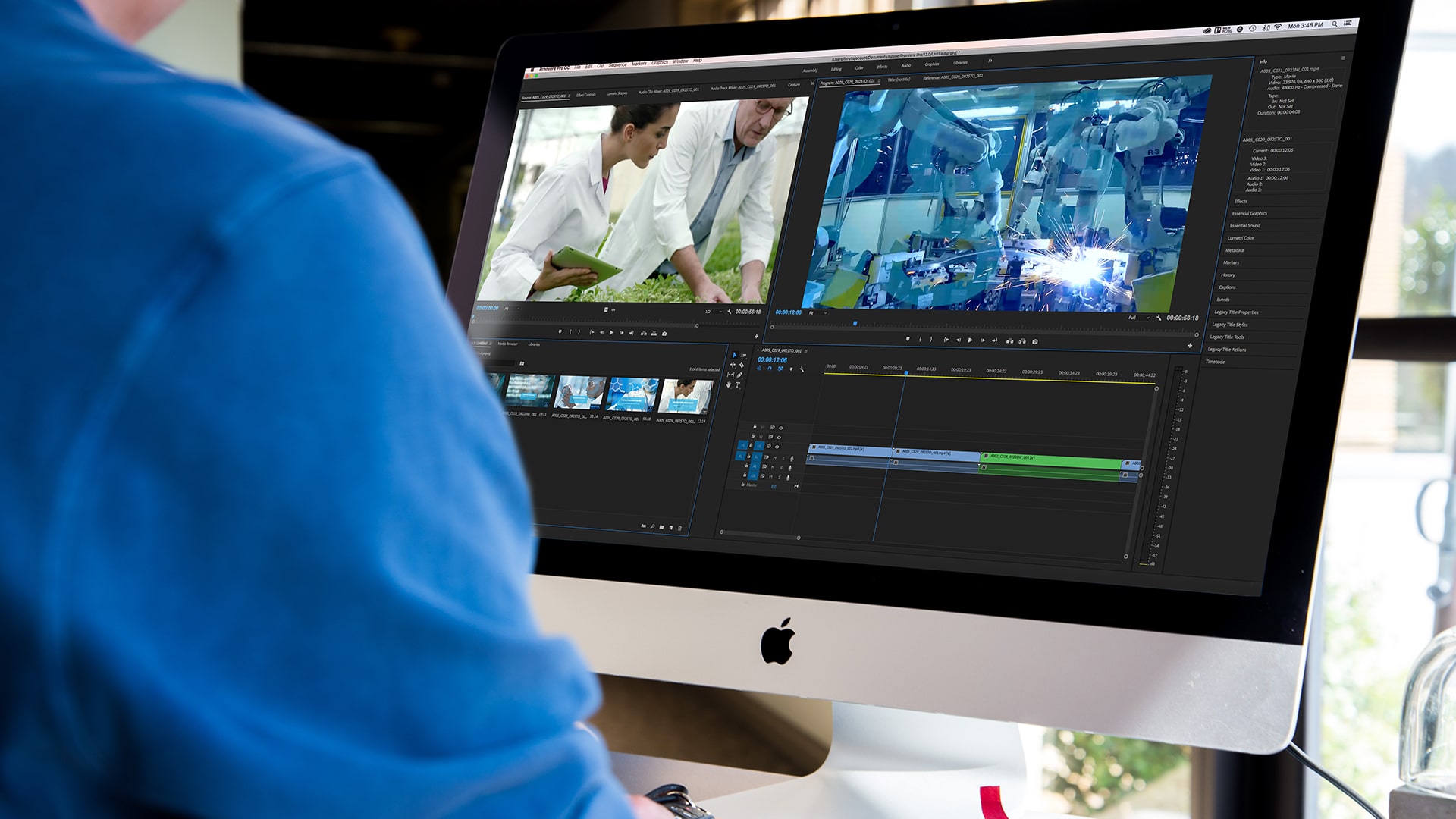 Oyen Wiggs law firm video editing
